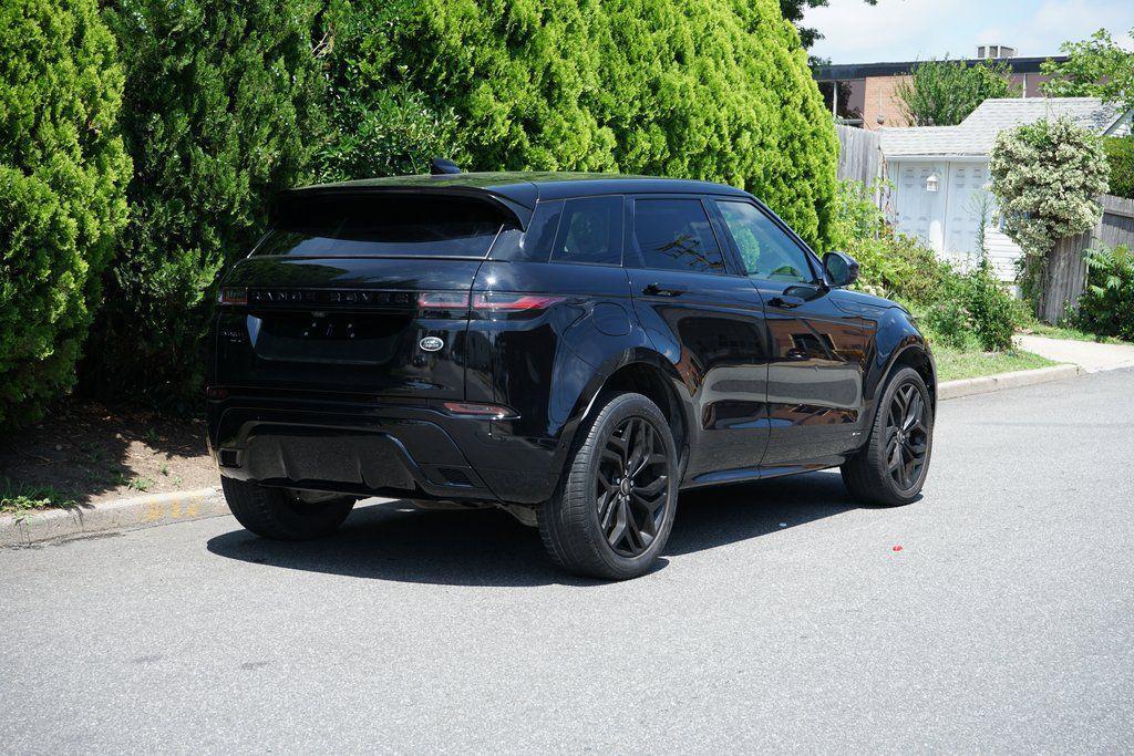 used 2020 Land Rover Range Rover Evoque car, priced at $20,995