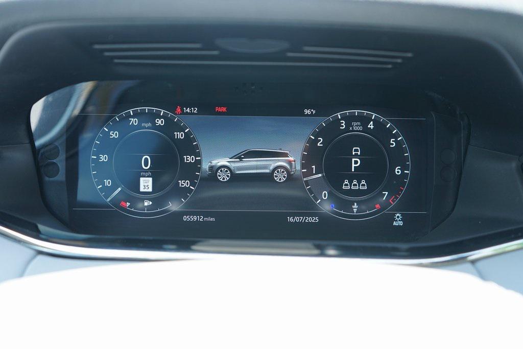 used 2020 Land Rover Range Rover Evoque car, priced at $21,295