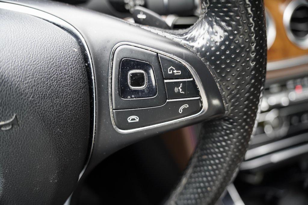 used 2017 Mercedes-Benz E-Class car, priced at $11,995