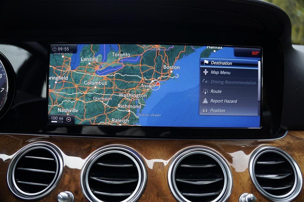 used 2017 Mercedes-Benz E-Class car, priced at $11,995