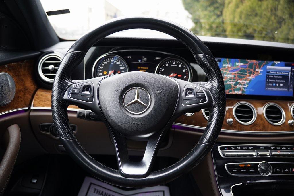 used 2017 Mercedes-Benz E-Class car, priced at $11,995