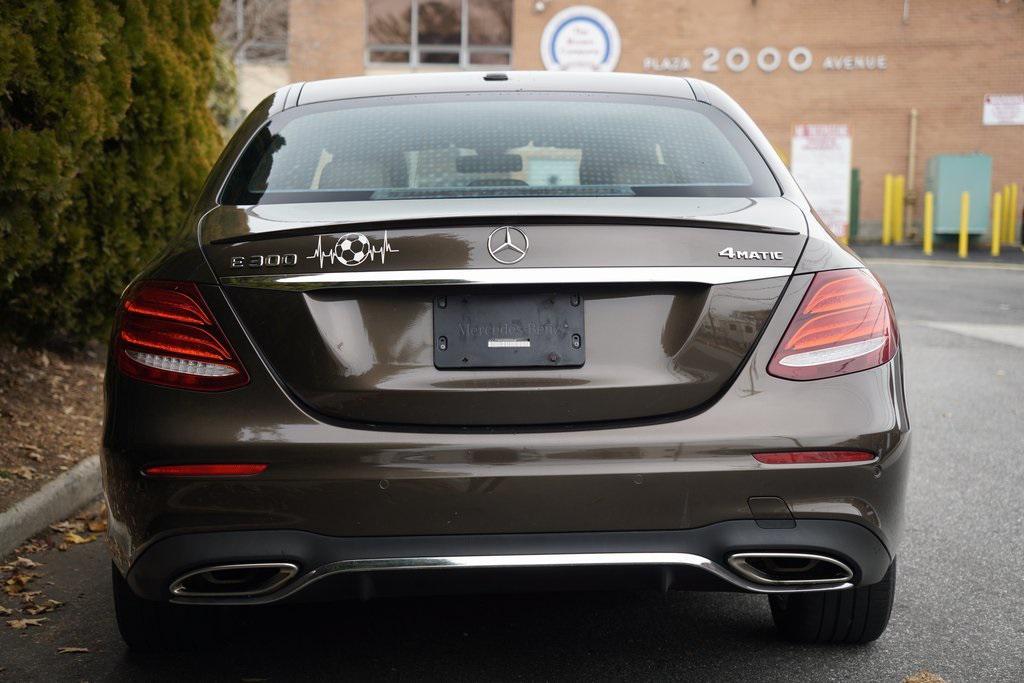 used 2017 Mercedes-Benz E-Class car, priced at $11,995