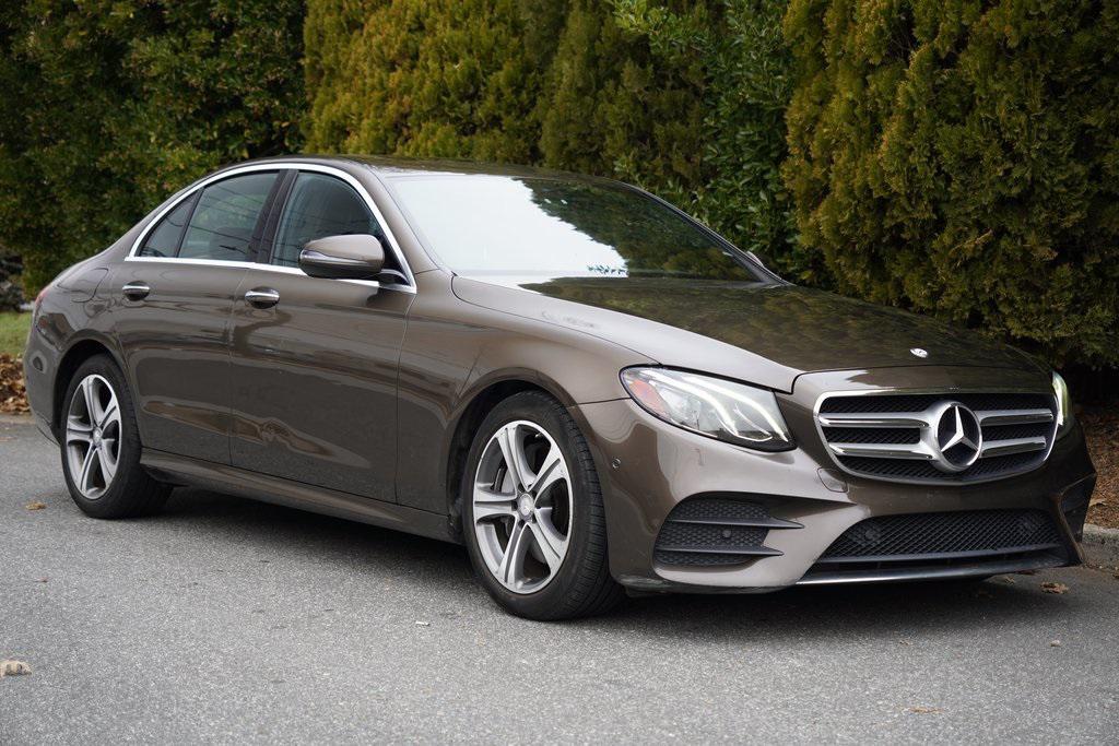 used 2017 Mercedes-Benz E-Class car, priced at $11,995