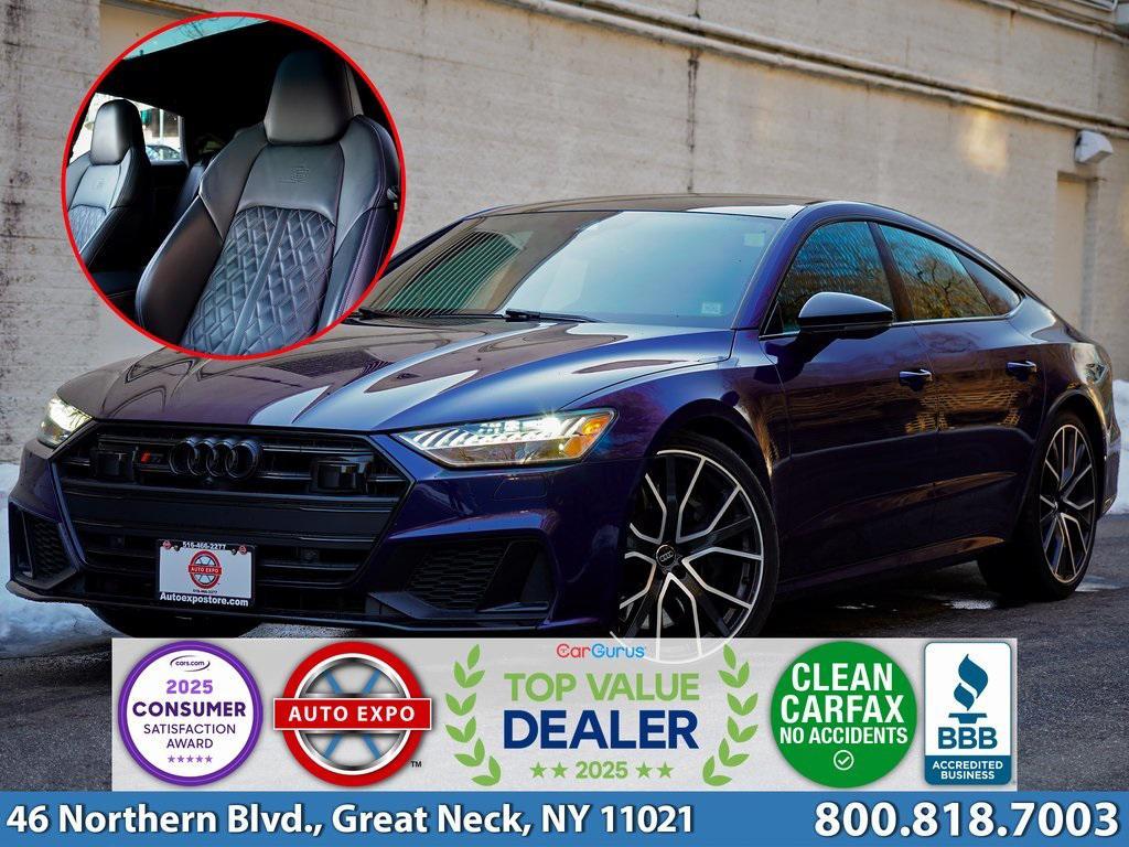 used 2020 Audi S7 car, priced at $40,595