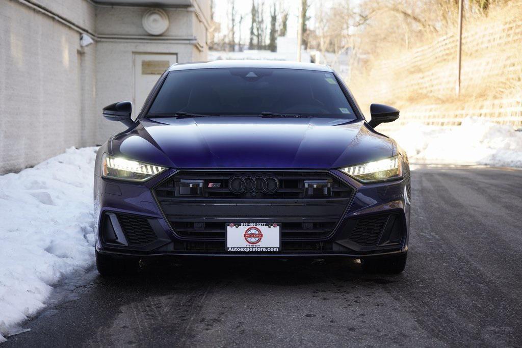 used 2020 Audi S7 car, priced at $40,595