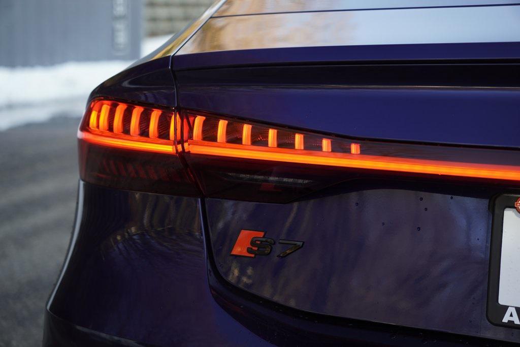 used 2020 Audi S7 car, priced at $40,595