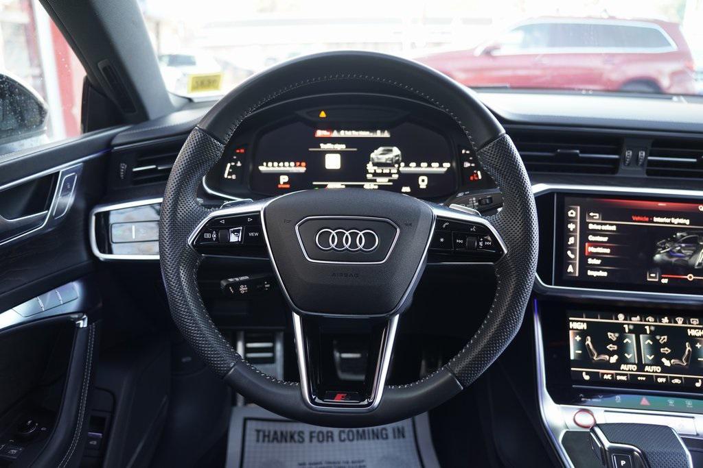 used 2020 Audi S7 car, priced at $40,595