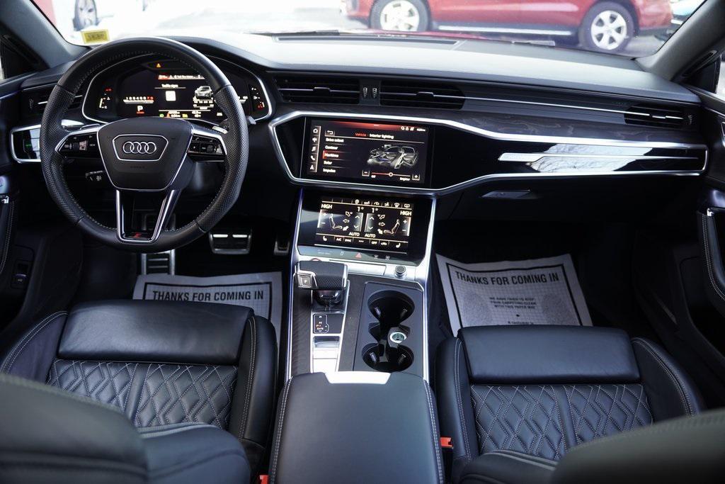 used 2020 Audi S7 car, priced at $40,595
