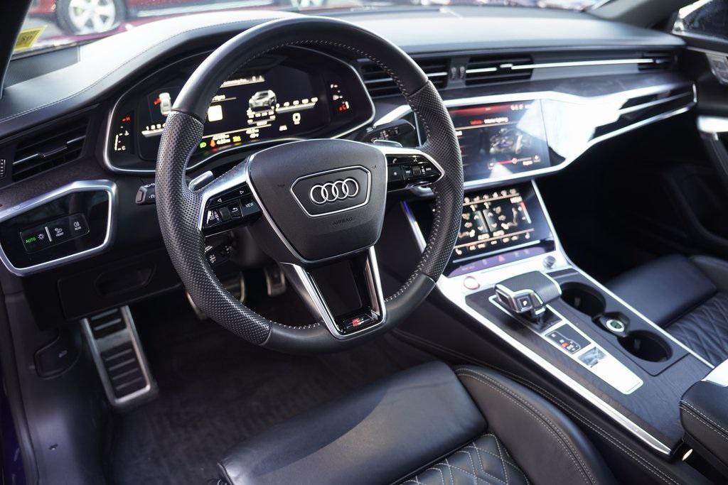 used 2020 Audi S7 car, priced at $40,595