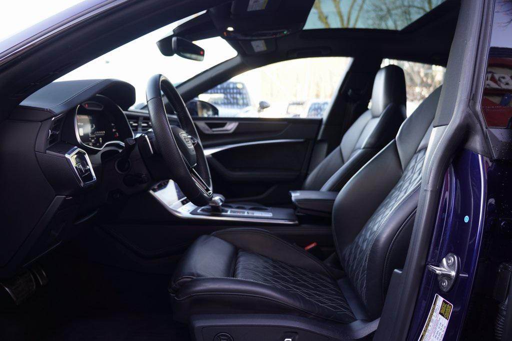 used 2020 Audi S7 car, priced at $40,595