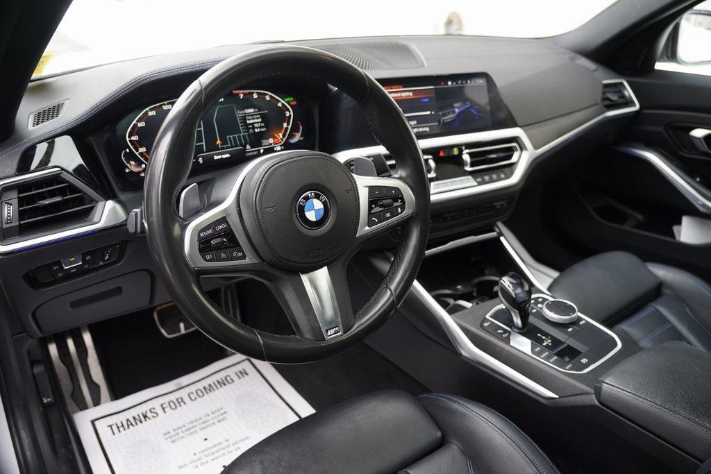 used 2020 BMW M340 car, priced at $32,695