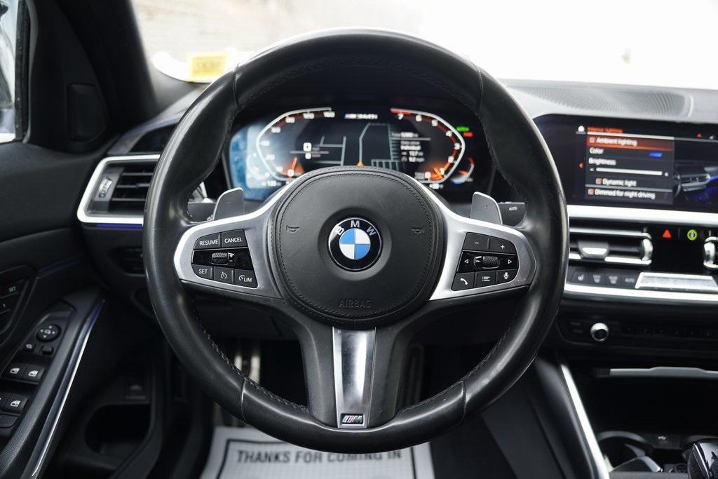 used 2020 BMW M340 car, priced at $32,695