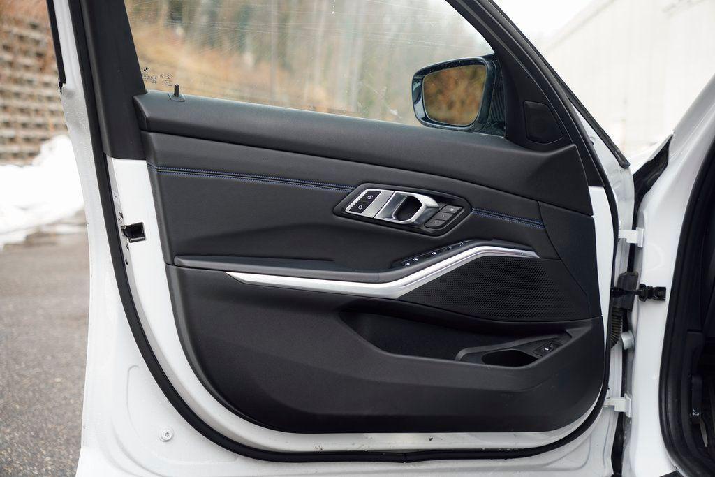 used 2020 BMW M340 car, priced at $33,495