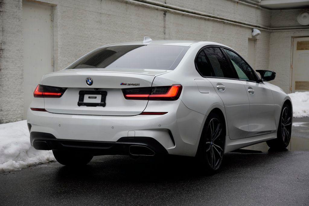 used 2020 BMW M340 car, priced at $33,495