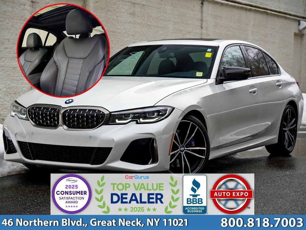 used 2020 BMW M340 car, priced at $32,695