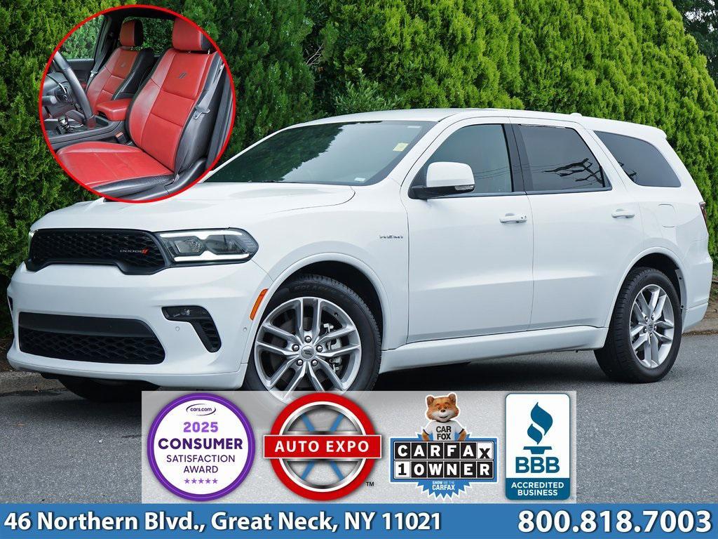 used 2022 Dodge Durango car, priced at $28,295