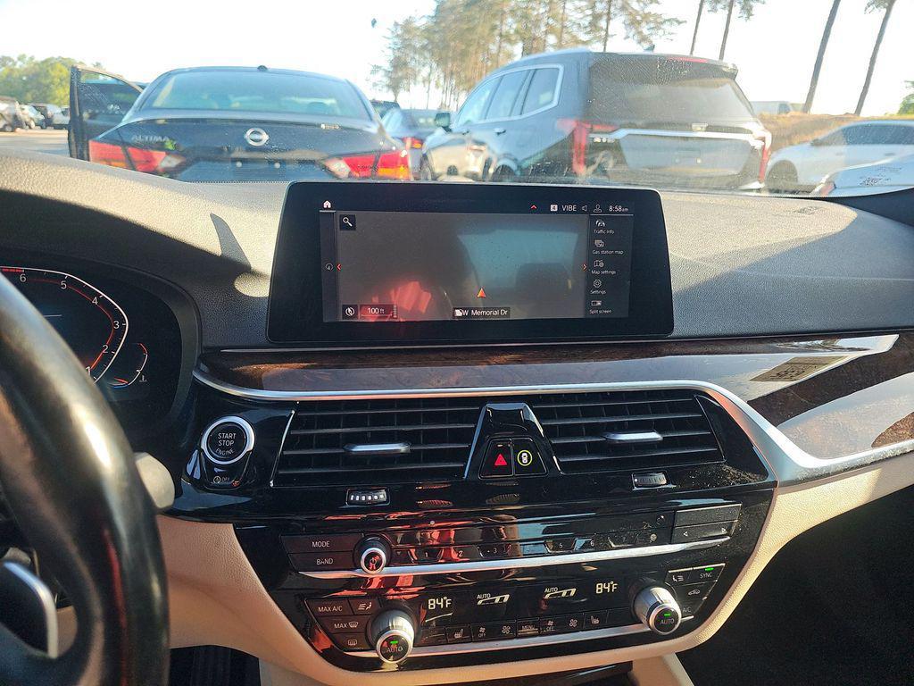 used 2020 BMW 530 car, priced at $20,995