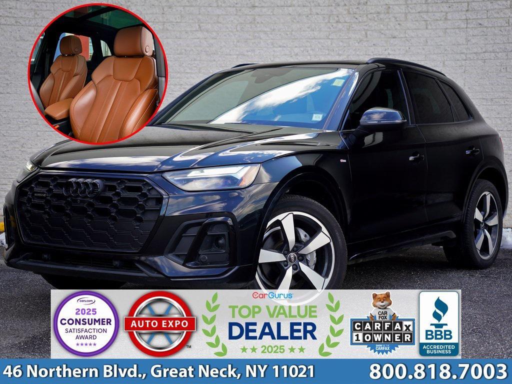 used 2023 Audi Q5 car, priced at $22,595
