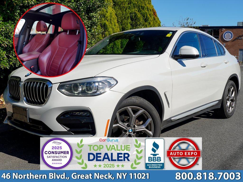 used 2020 BMW X4 car, priced at $24,495