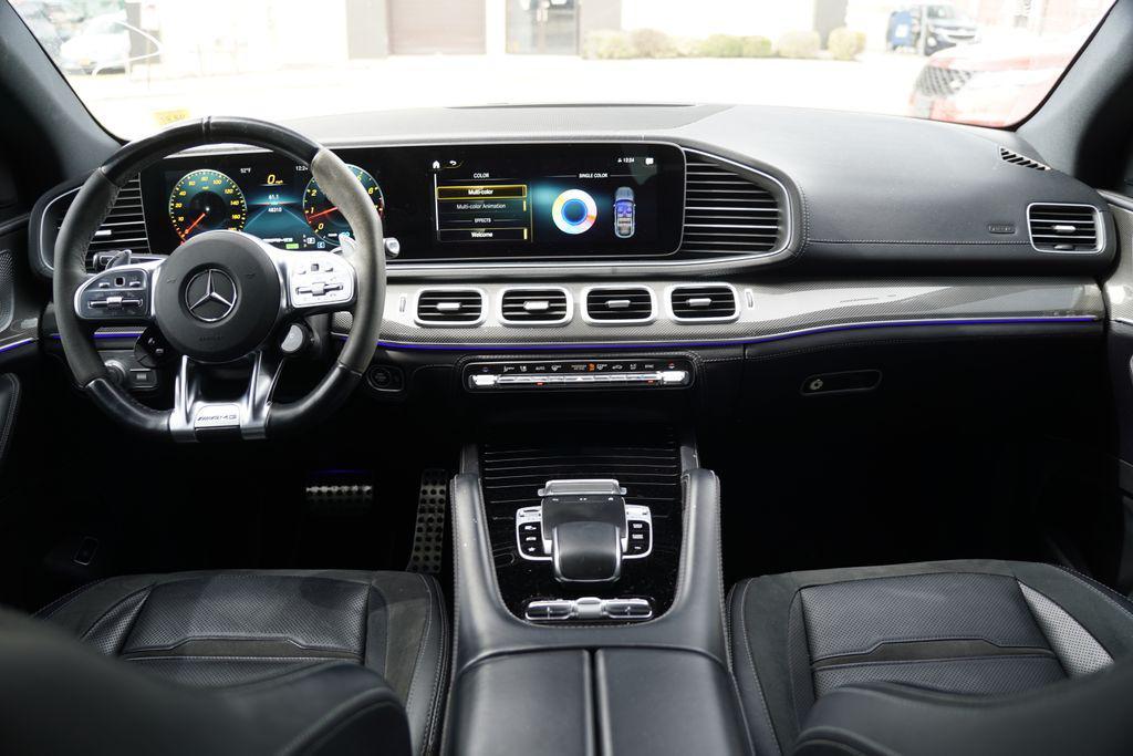 used 2021 Mercedes-Benz AMG GLE 53 car, priced at $51,495