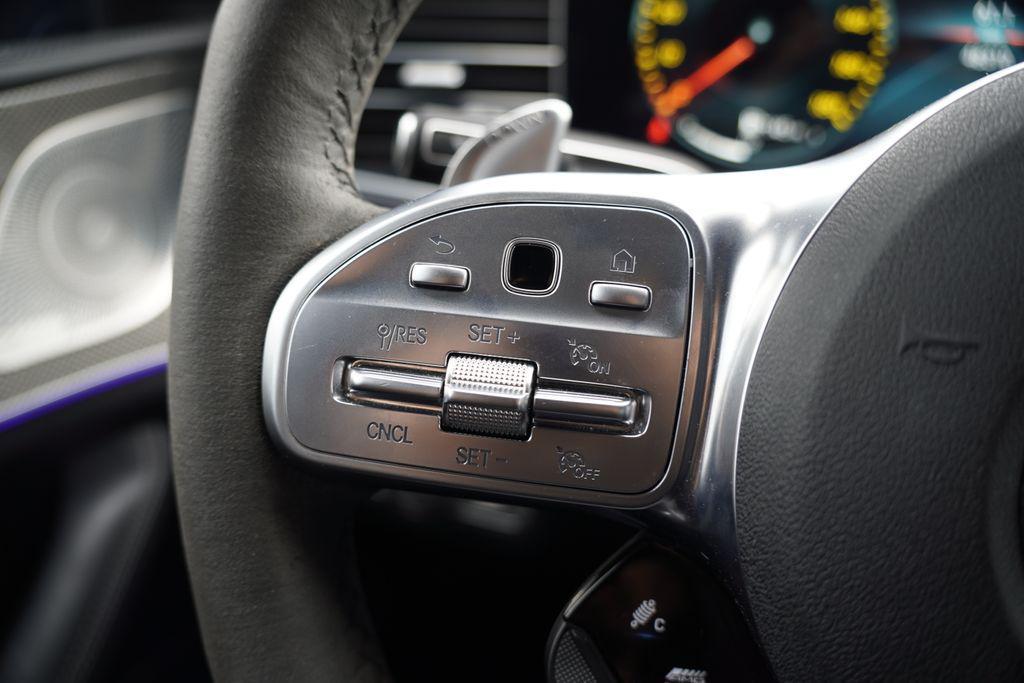 used 2021 Mercedes-Benz AMG GLE 53 car, priced at $51,495