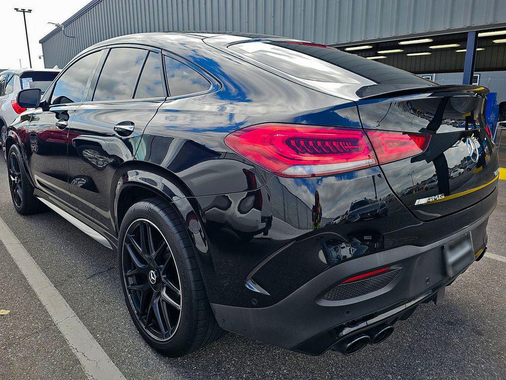 used 2021 Mercedes-Benz AMG GLE 53 car, priced at $51,495