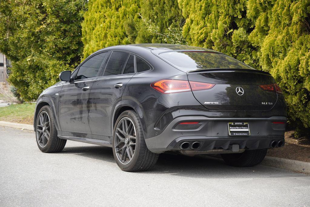 used 2021 Mercedes-Benz AMG GLE 53 car, priced at $51,495