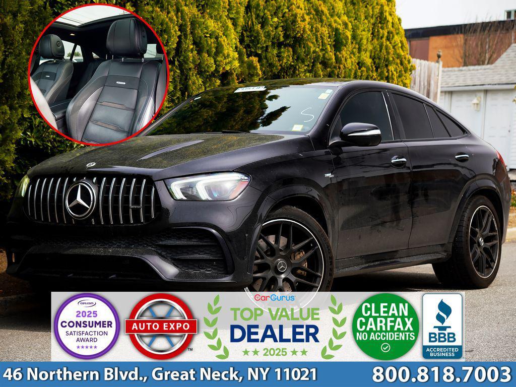 used 2021 Mercedes-Benz AMG GLE 53 car, priced at $51,495