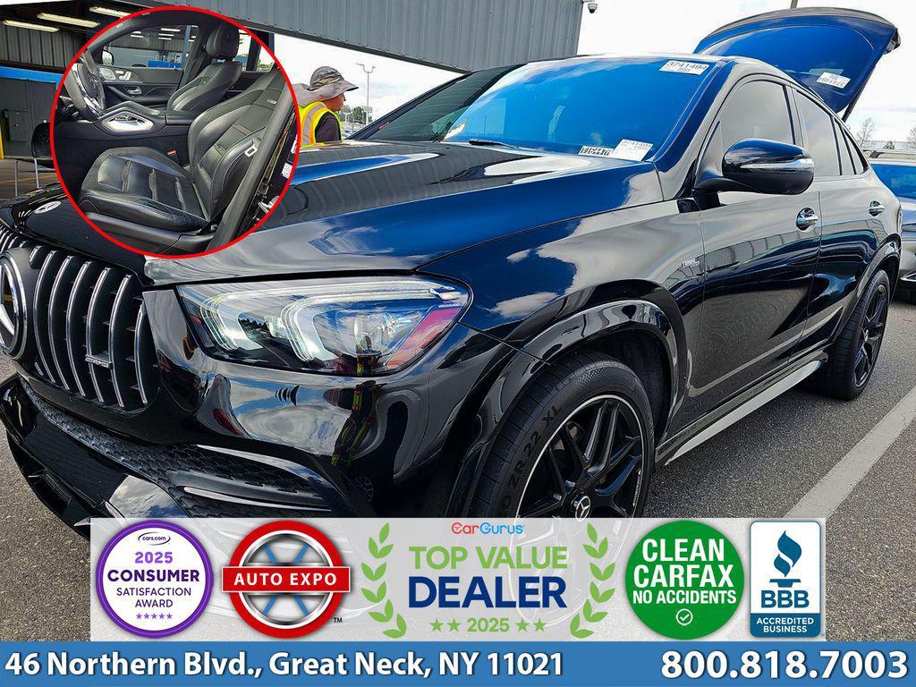 used 2021 Mercedes-Benz AMG GLE 53 car, priced at $51,495