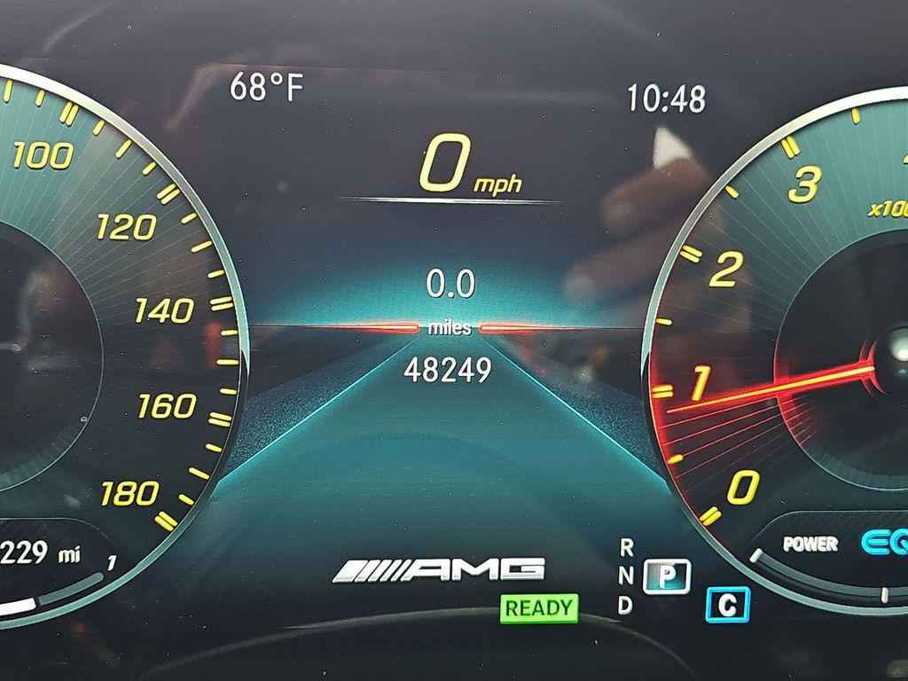 used 2021 Mercedes-Benz AMG GLE 53 car, priced at $51,495