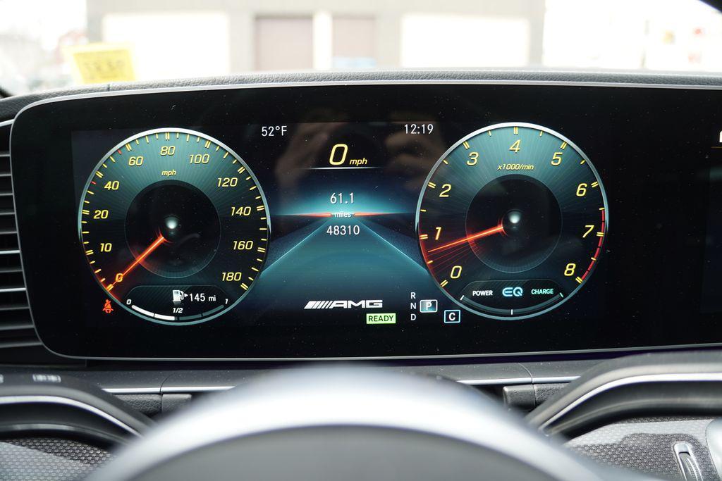 used 2021 Mercedes-Benz AMG GLE 53 car, priced at $51,495