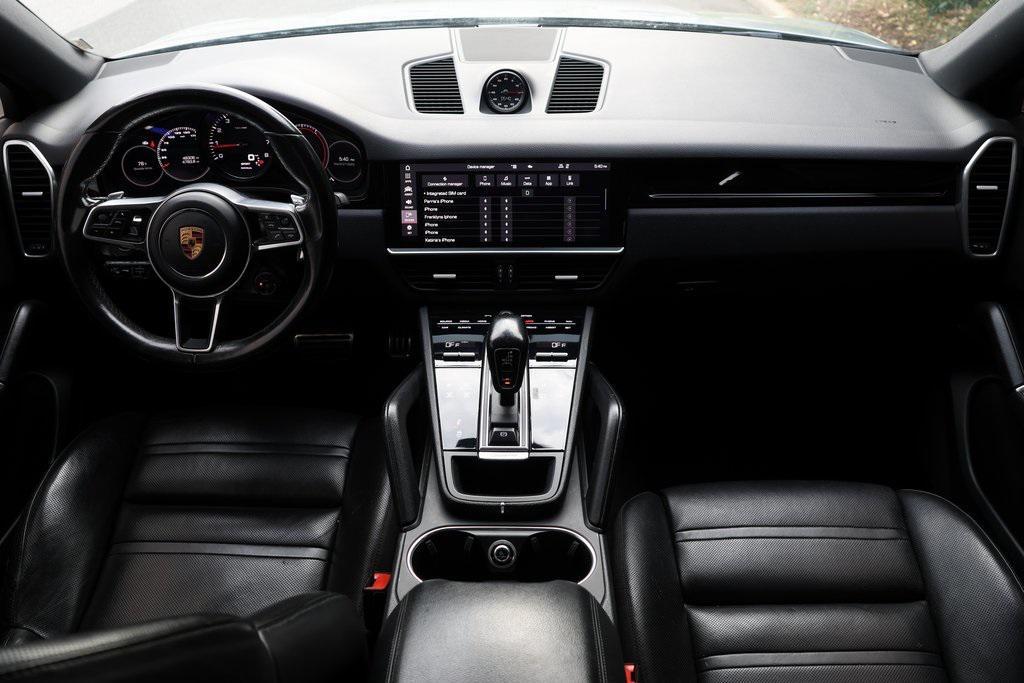 used 2020 Porsche Cayenne car, priced at $43,495