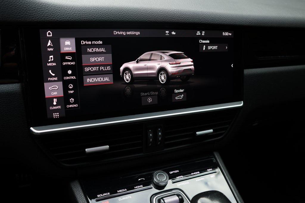 used 2020 Porsche Cayenne car, priced at $43,495