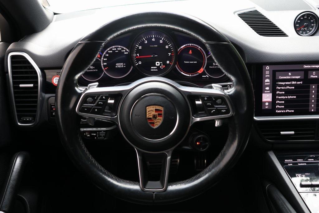 used 2020 Porsche Cayenne car, priced at $43,495