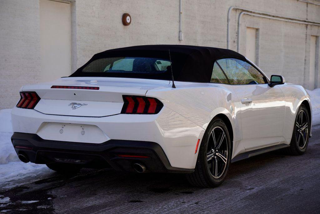 used 2024 Ford Mustang car, priced at $23,495