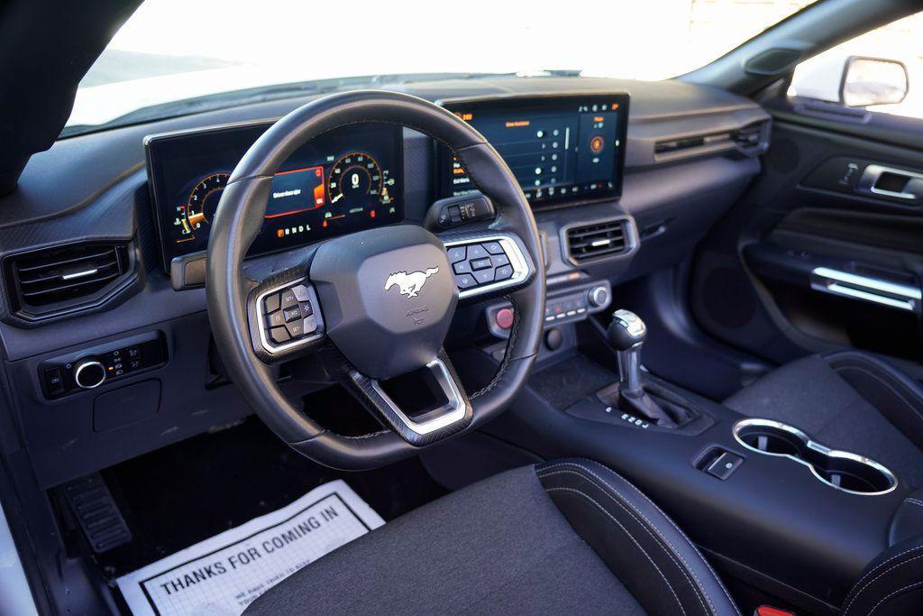used 2024 Ford Mustang car, priced at $23,495