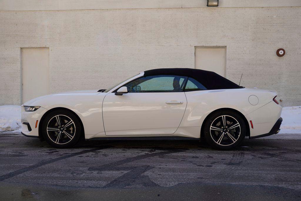 used 2024 Ford Mustang car, priced at $23,495