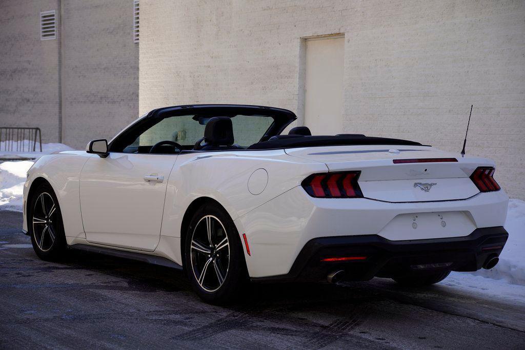 used 2024 Ford Mustang car, priced at $23,495