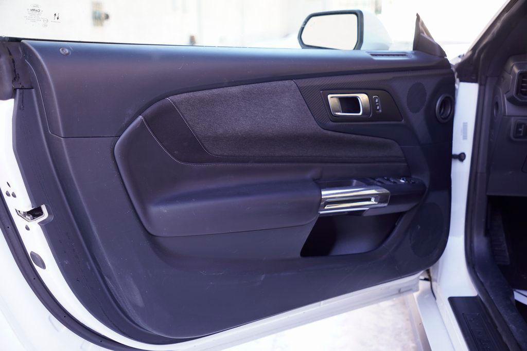 used 2024 Ford Mustang car, priced at $23,495