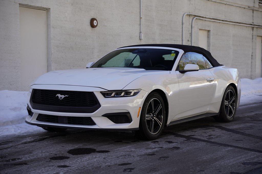 used 2024 Ford Mustang car, priced at $21,895