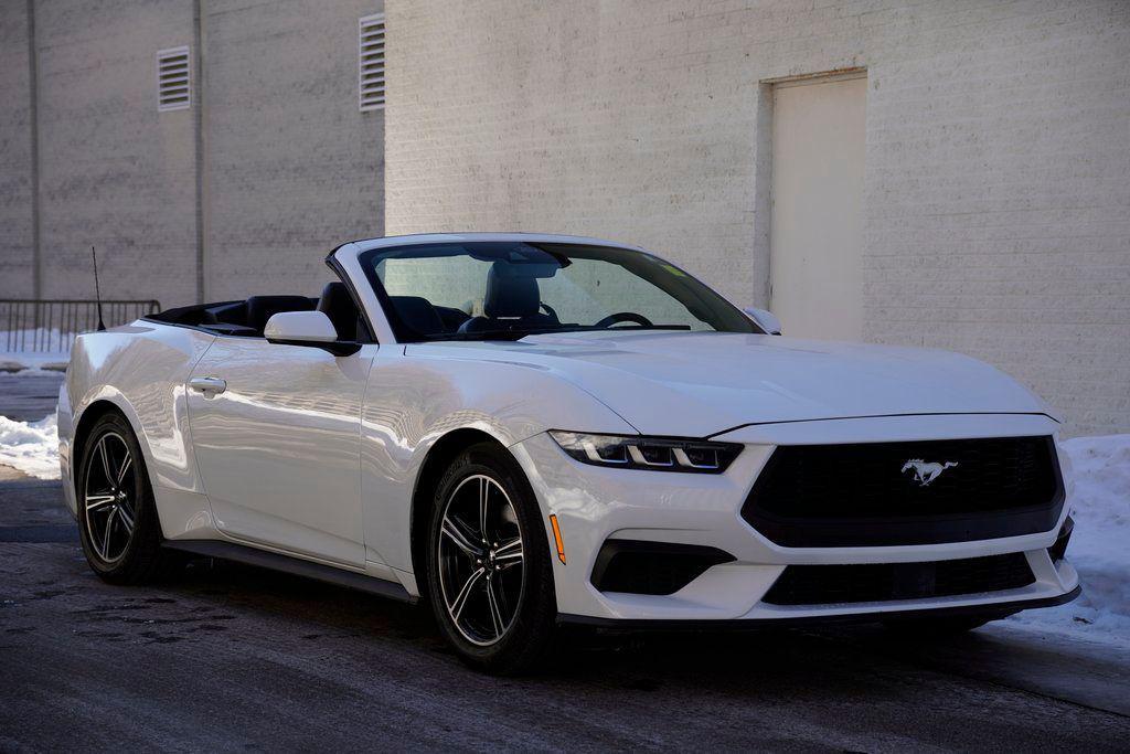 used 2024 Ford Mustang car, priced at $23,495