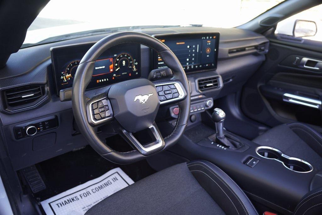 used 2024 Ford Mustang car, priced at $21,895