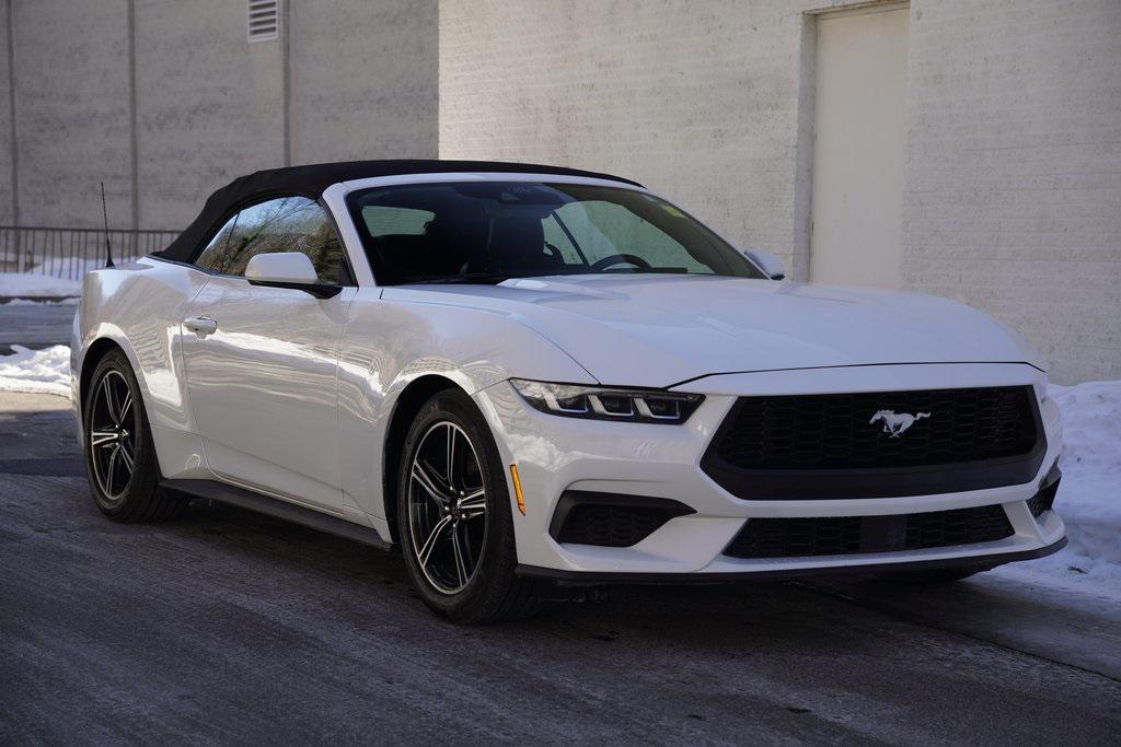 used 2024 Ford Mustang car, priced at $21,895