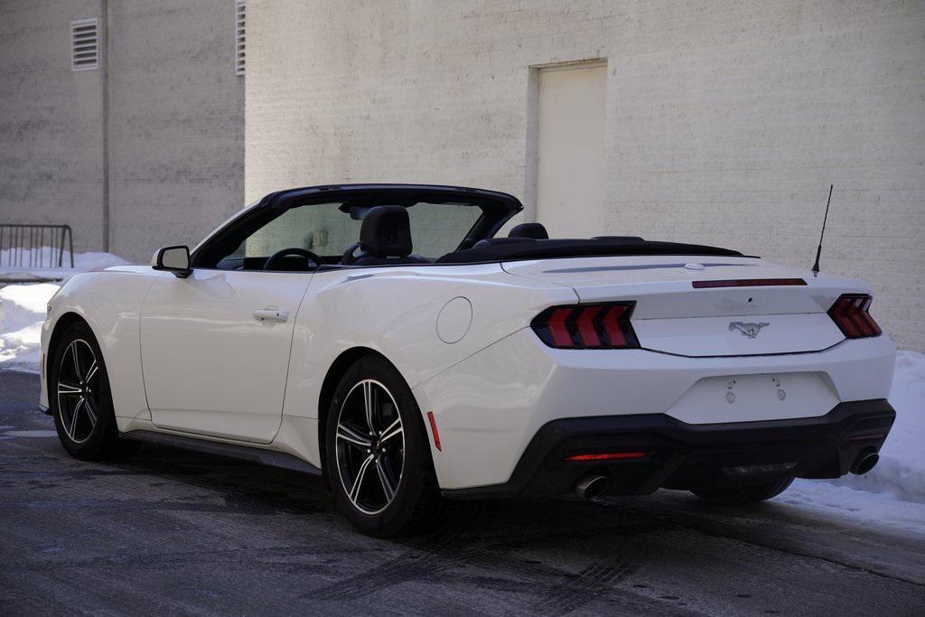 used 2024 Ford Mustang car, priced at $21,895