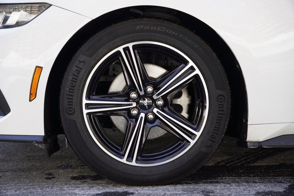 used 2024 Ford Mustang car, priced at $21,895