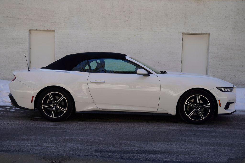 used 2024 Ford Mustang car, priced at $23,495