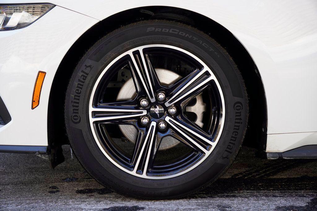 used 2024 Ford Mustang car, priced at $23,495