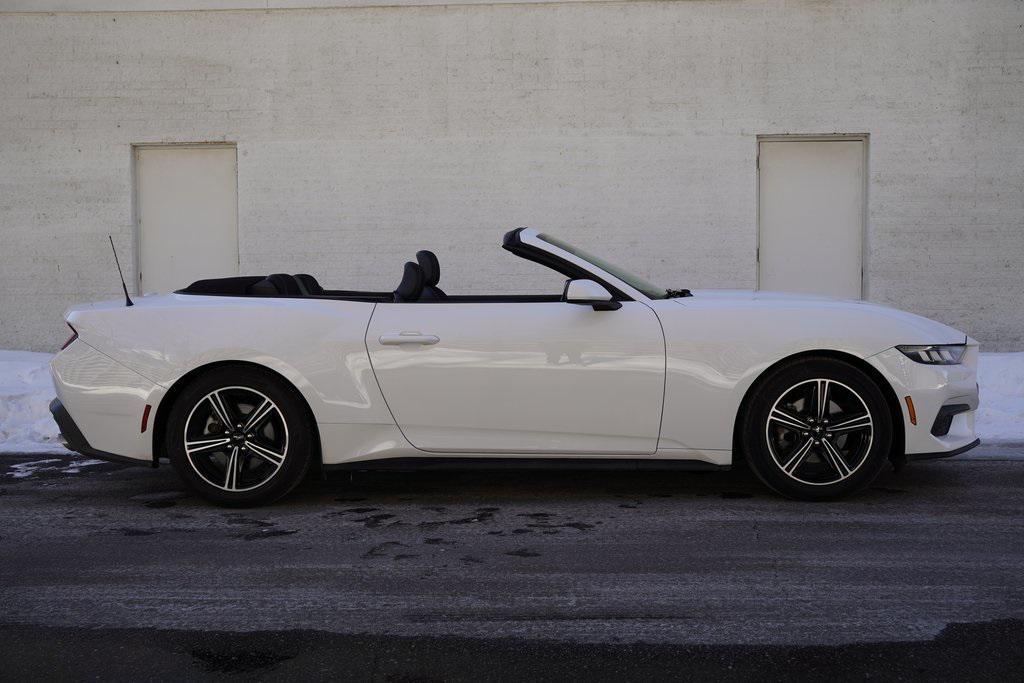 used 2024 Ford Mustang car, priced at $21,895