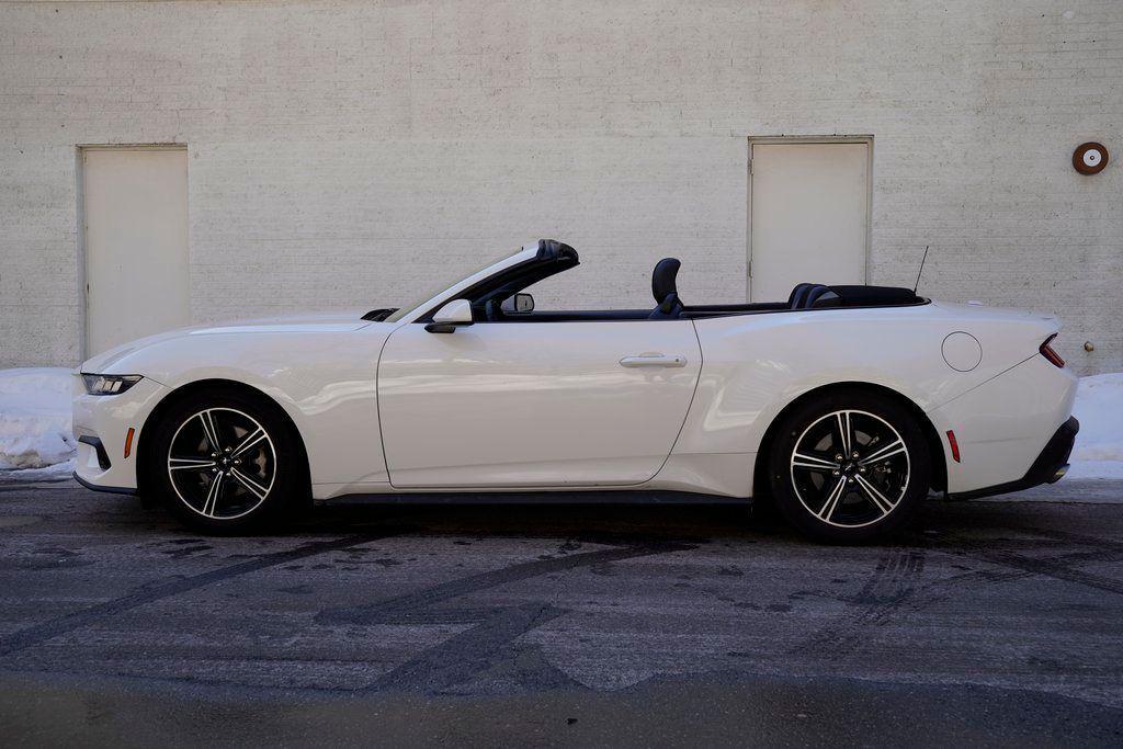 used 2024 Ford Mustang car, priced at $23,495