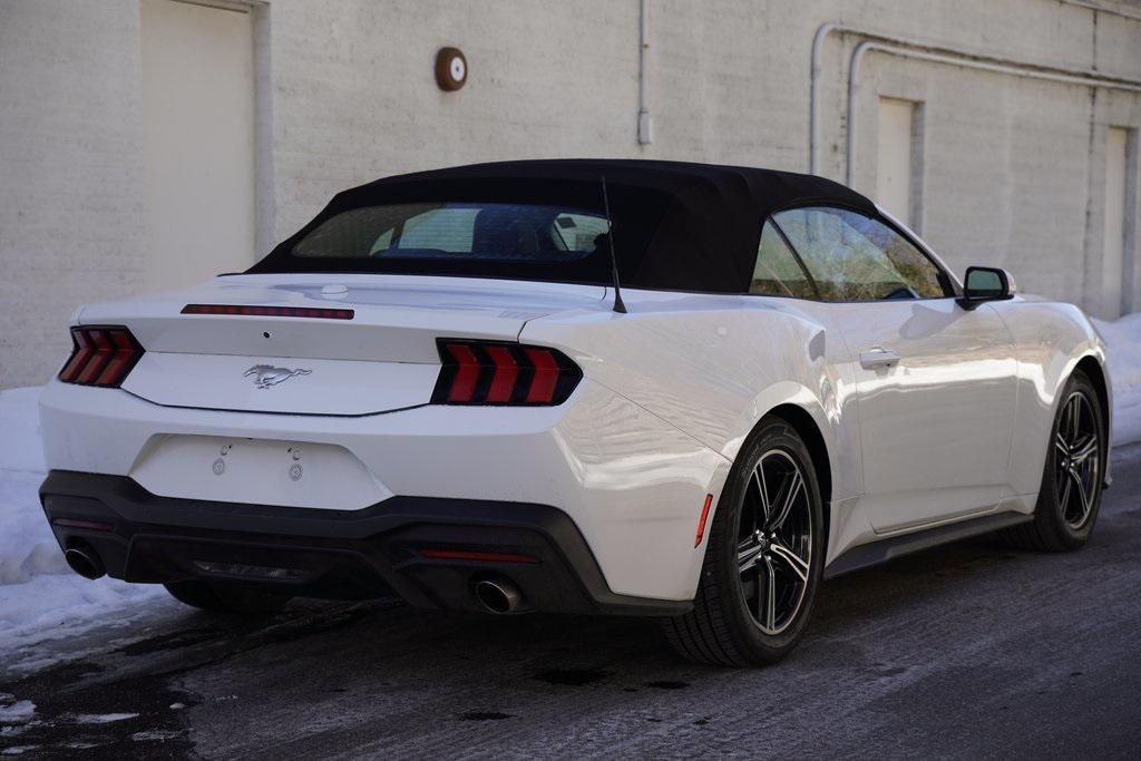 used 2024 Ford Mustang car, priced at $21,895